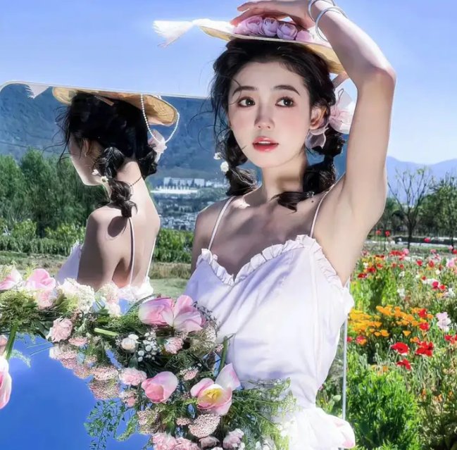 我想变成鸟,所以跳起来